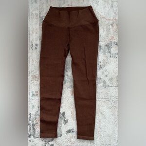 Ribbed seamless leggings